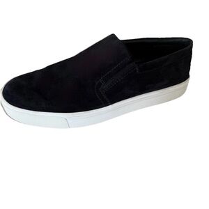 Vince Suede Platform Warren Sneakers Size 8